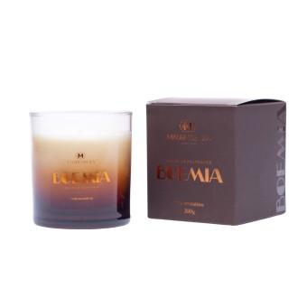 VELA VIDRO BOEMIA 200G MADRESSENZA