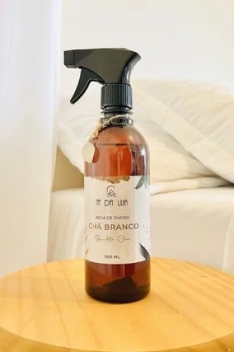 AGUA DE CHEIRO CHA BRANCO  500ML N DA LUA