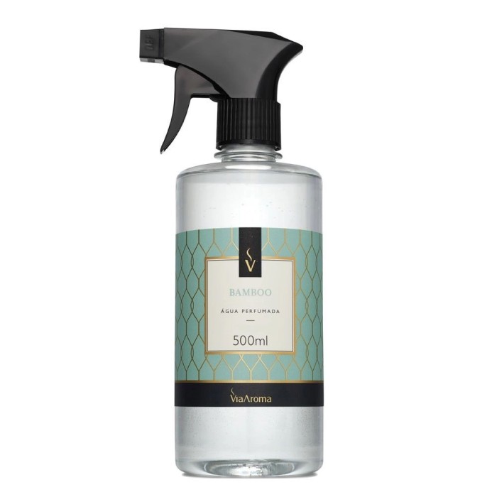 ÁGUA PERFUMADA 500ML BAMBOO VIA AROMA 