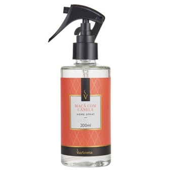 HOME SPRAY 200ML MACA E CANELA VIA AROMA