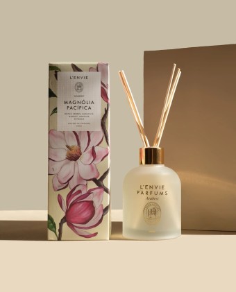 DIFUSOR DE VARETAS MAGNOLIA PACIFICA 200ML LENVIE