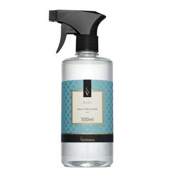 AGUA PERFUMADA 500ML BABY VIA AROMA