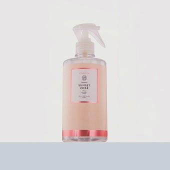 AGUA PERFUMADA SUNSET ROSE 500ML LENVIE