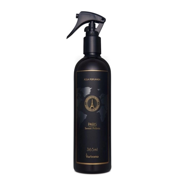 AGUA PERFUMADA 365ML PARIS VIA AROMA