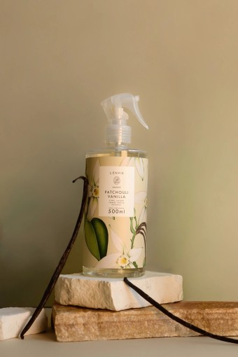 AGUA PERFUMADA PATCHOULI VANILLA 500ML LENVIE