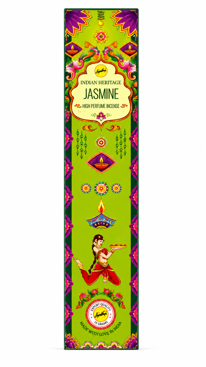 INCENSO GOLDEN INDIA JASMINE