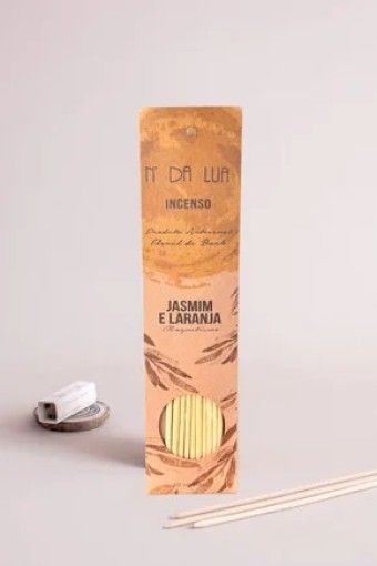 INCENSO JASMIM E LARANJA N DA LUA