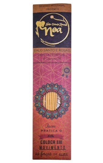 INCENSO PALO SANTO E ROSAS NOA