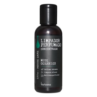 LIMPADOR PERFUMADO 120ML MUSK OCEANICO