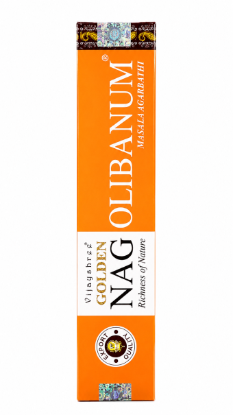 INCENSO OLIBANO GOLDEN NAG