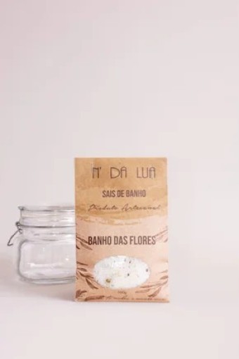 SAIS DE BANHO BANHO DAS FLORES N DA LUA