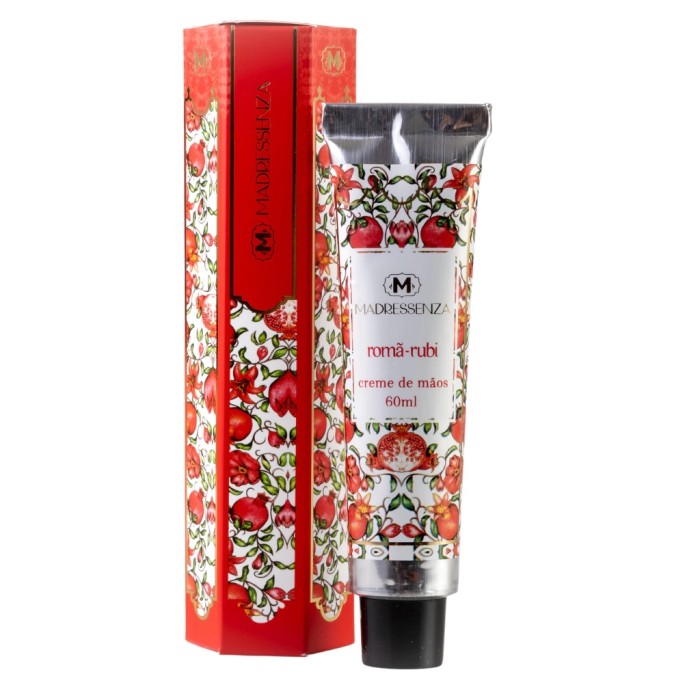 CREME DE MAOS ROMA-RUBI 60ML MADRESSENZA