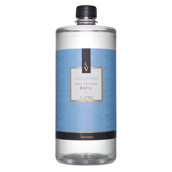 VIA AROMA REFIL VIA AROMA 1LT AGUA PERF CLASSICA LAVANDERIA