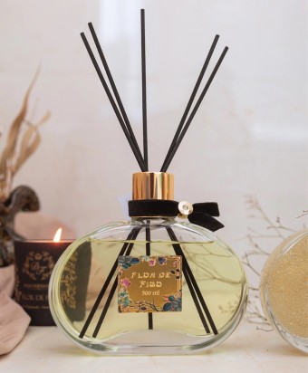 DIFUSOR DE VARETAS FLOR DE FIGO 300ML