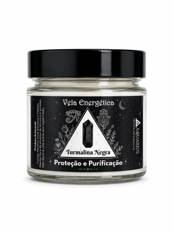 VELA ENERGETICA TURMALINA NEGRA