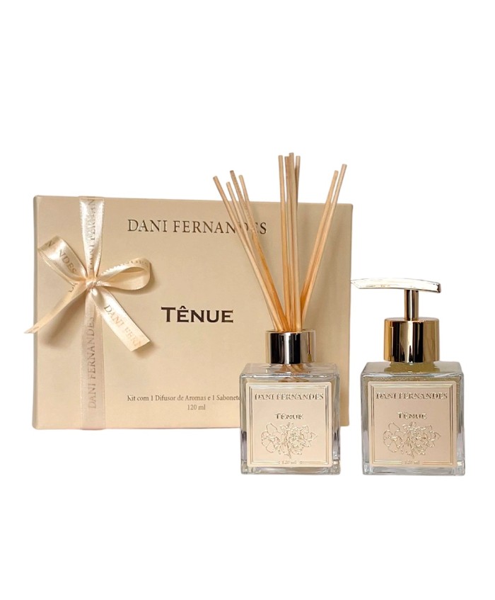 KIT DIFUSOR E SABONETE TENUE 120ML