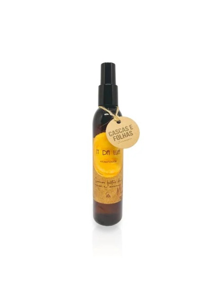 AROMATIZADOR CASCAS E FOLHAS 200ML N DA LUA