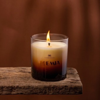 VELA VIDRO BOEMIA 200G MADRESSENZA