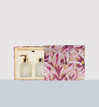 KIT DIFUSOR E SABONETE MAGNOLIA 150ML LENVIE