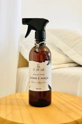 AGUA DE CHEIRO ROMA E MAÇA  500 ML N DA LUA