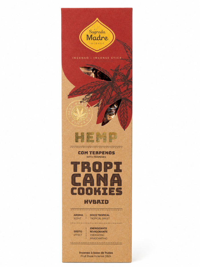 INCENSO SAGRADA MADRE LINEA HEMP - TROPICANA COOKIES