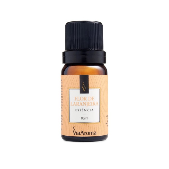 ESSENCIA VIA AROMA 10ML CLASSICA FLOR DE LARANJEIRA