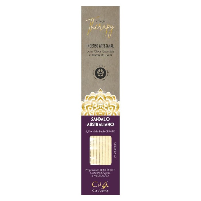 INCENSO THERAPY SANDALO AUSTRALIANO