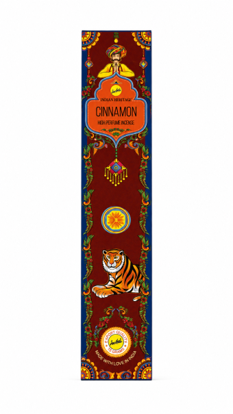 INCENSO GOLDEN INDIA  CINNAMON 