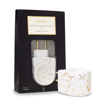 AROMATIZADOR VIA AROMA STONE WHITE