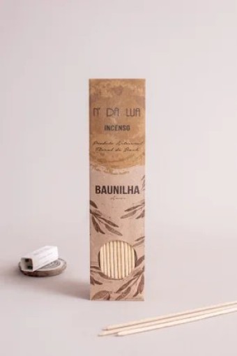 INCENSO BAUNILHA N DA LUA