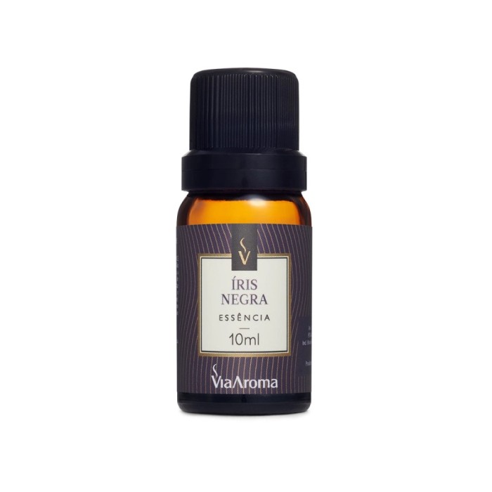 ESSENCIA VIA AROMA 10ML CLASSICA IRIS NEGRA