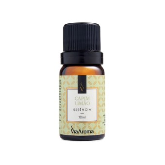 ESSENCIA VIA AROMA 10ML CLASSICA CAPIM LIMAO