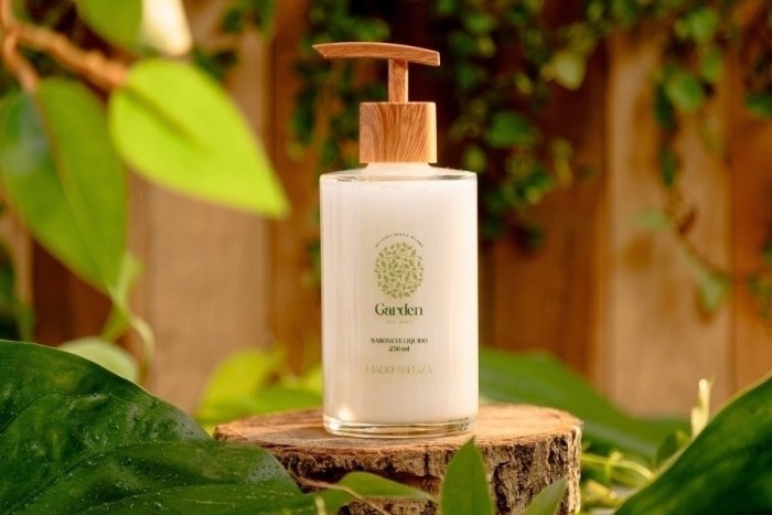 SABONETE LIQUIDO GARDEN 250 ML MADRESSENZA