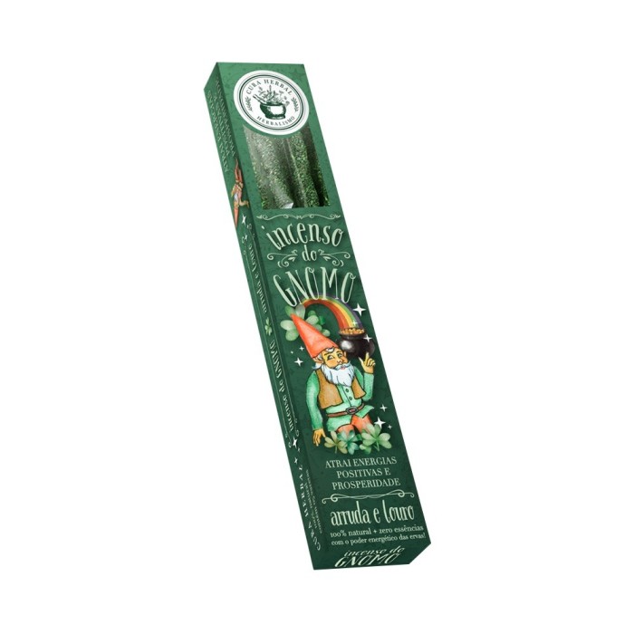 INCENSO DO GNOMO CURA HERBAL