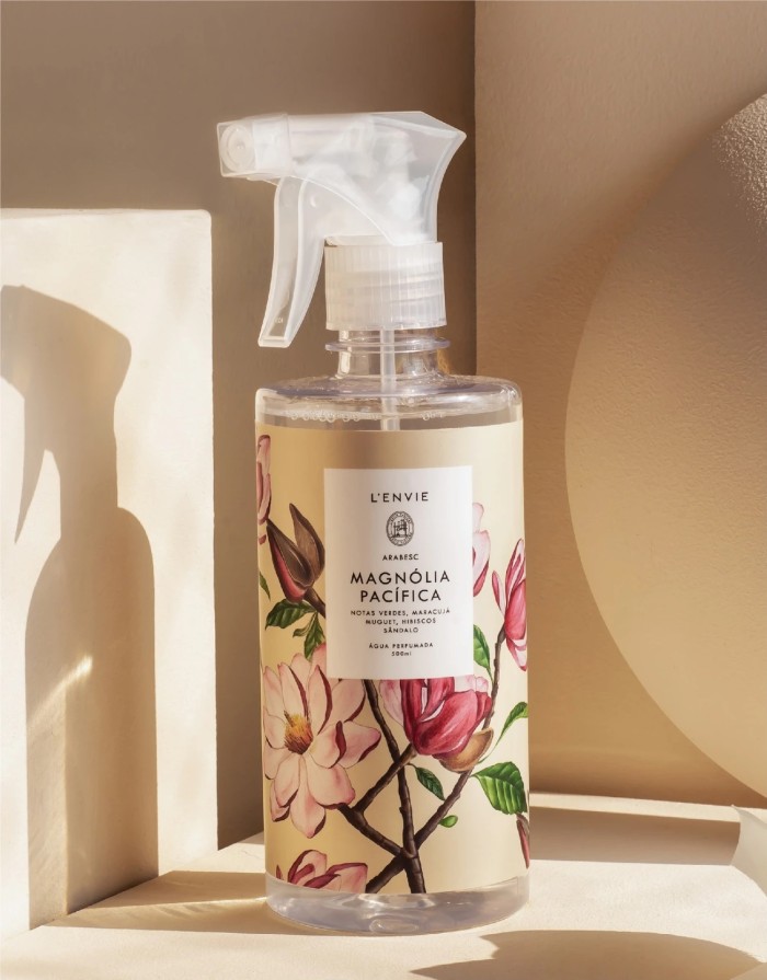 AGUA PERFUMADA MAGNOLIA 500ML LENVIE 