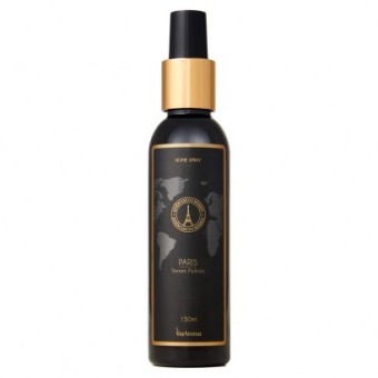 HOME SPRAY 150ML VIA AROMA MUNDO PARIS SWEET PEONIA