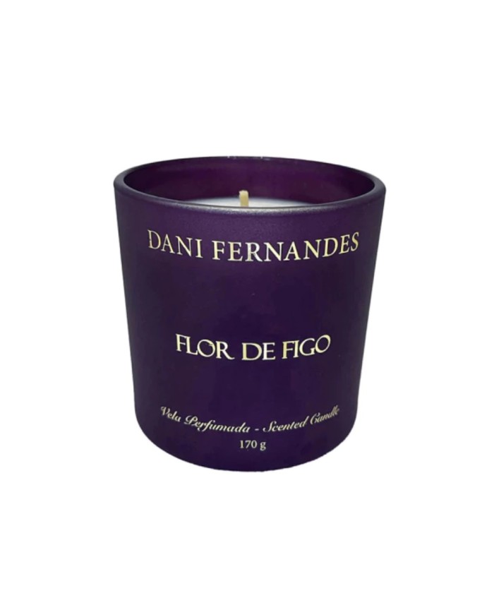 VELA PERFUMADA FLOR DE FIGO 170G