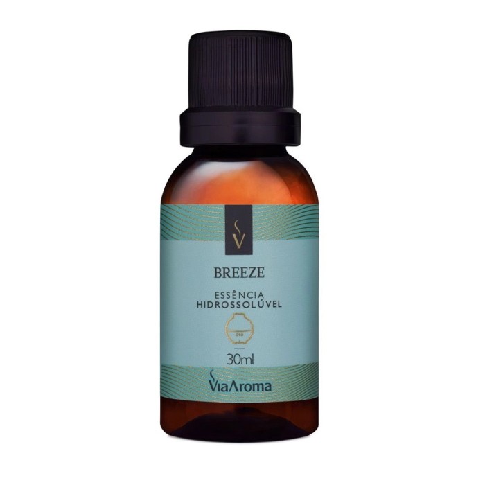 ESSENCIA HIDROSSOLUVEL VIA AROMA 30ML CLASSICA BREEZE