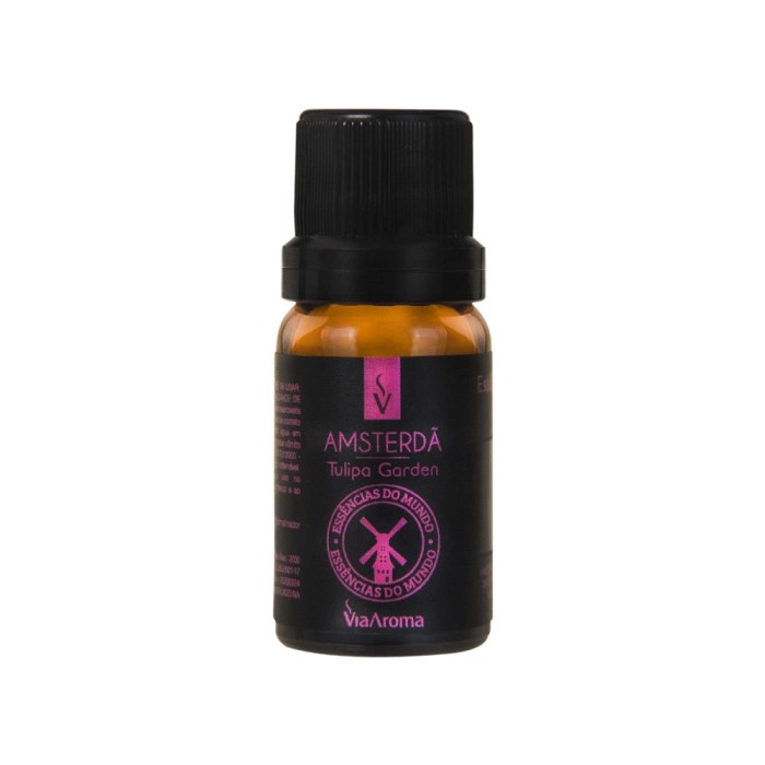 ESSENCIA VIA AROMA 10ML MUNDO AMSTERDA