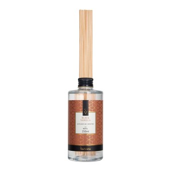  REFIL DIFUSOR DE VARETAS 250ML BLACK VANILLA VIA AROMA 