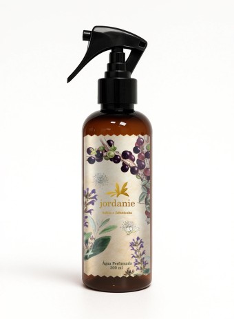 AGUA PERFUMADA SALVIA E JABUTICABA 300ML JORDANIE