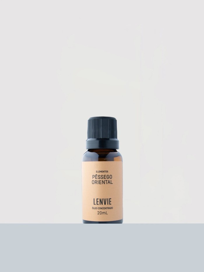 OLEO CONCENTRADO 20ML PESSEGO ORIENTAL LENVIE