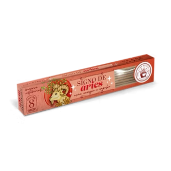 INCENSO SIGNO DE ARIES CURA HERBAL