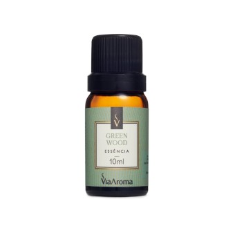 ESSENCIA VIA AROMA 10ML CLASSICA GREEN WOOD