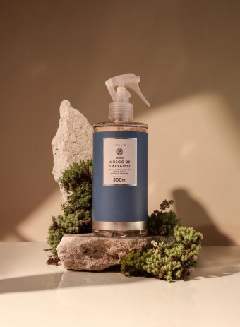 AGUA PERFUMADA MUSGO DE CARVALHO 500ML LENVIE