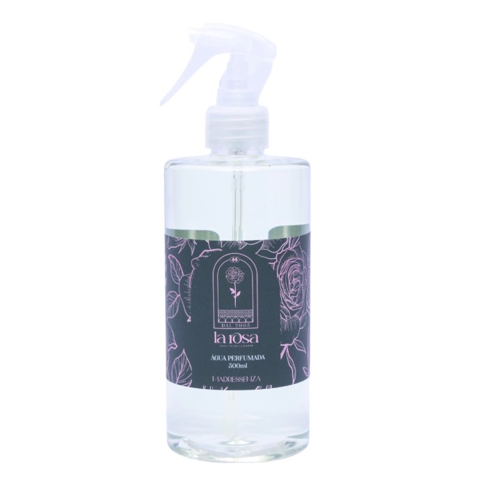 AGUA PERFUMADA LA ROSA 500ML MADRESSENZA
