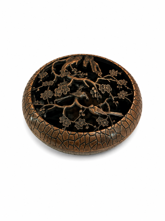 TURIBULO METAL 08CM BRONZE