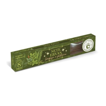 INCENSO SETE ERVAS CURA HERBAL
