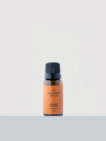OLEO CONCENTRADO 20ML MANDARINA CEYLON LENVIE
