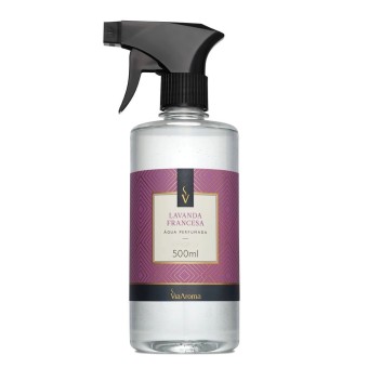  AGUA PERFUMADA  500ML LAVANDA FRANCESA VIA AROMA